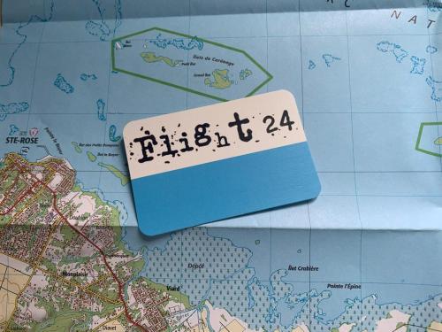 ภาพในคลังภาพของ Flight24 ในแซงต์-ฟรองซัวส์