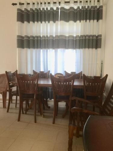 Χώρος καθιστικού στο Home Stay