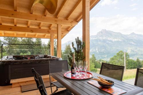 Gallery image of Chalet Eteila in Combloux