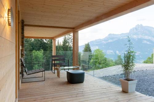 Gallery image of Chalet Eteila in Combloux