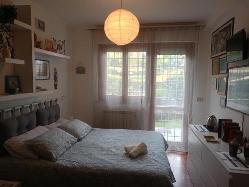 TV a/nebo společenská místnost v ubytování Guest House Pi