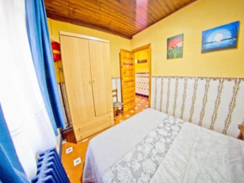 Postel nebo postele na pokoji v ubytování La Casita