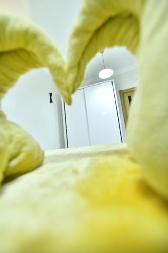 Ένα ή περισσότερα κρεβάτια σε δωμάτιο στο Villa Luna Simone