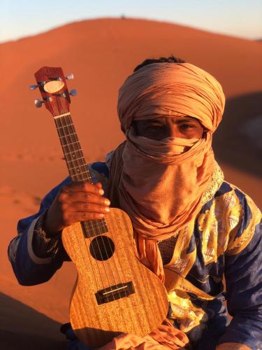 Hosté ubytování Sahara Escape tours
