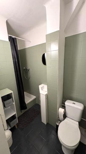 Vonios kambarys apgyvendinimo įstaigoje Studio Cosy - Mandelieu