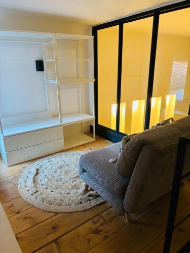 L'élégant duplex Carmes