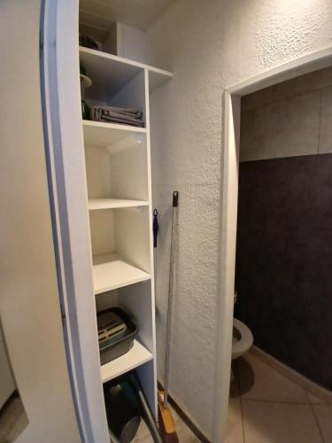 Koupelna v ubytování Maisonnette n 43" La Tortue "