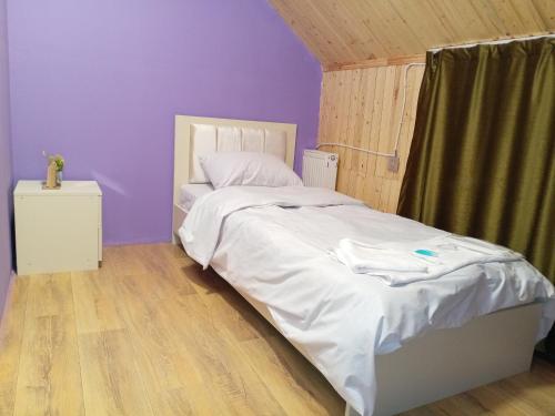Postel nebo postele na pokoji v ubytování Baku Express Hostel