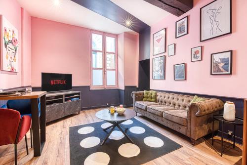 Atypical, Downtown, Fast Wi-Fi - Le Cosy Pop