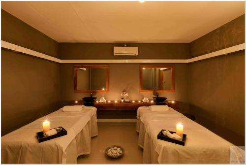 Lázně a/nebo wellness v ubytování Aprota Villas Arugambay