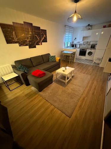Appartement 40 m2 avec parking gratuit