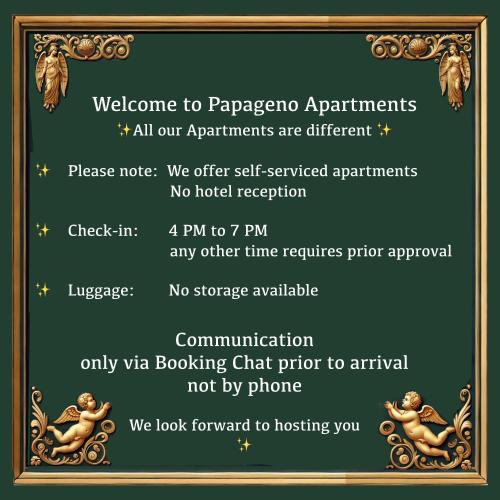 Papageno Apartments