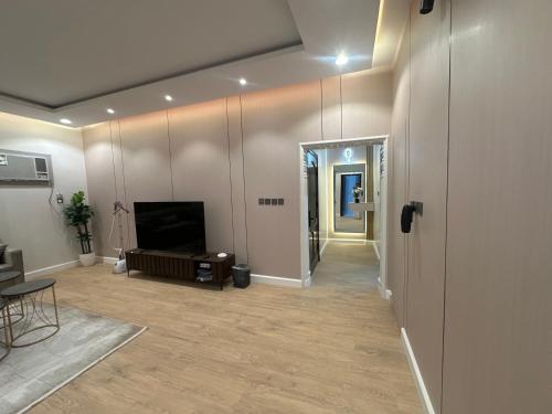 TV a/nebo společenská místnost v ubytování درة المدينة المنورة