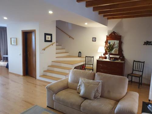 Χώρος καθιστικού στο Casa do Ferrador - Mação