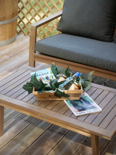 Chill Out, bungalow ensoleillé