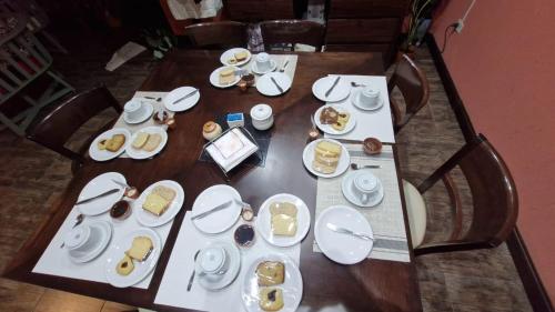 Mad i feriehuset eller i nærheden