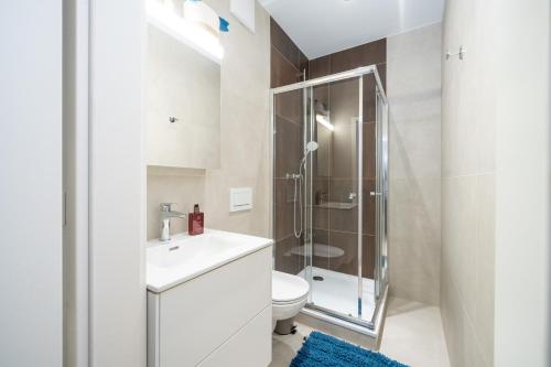 Koupelna v ubytování Studio Apartment - Central - Kitchen - self check in
