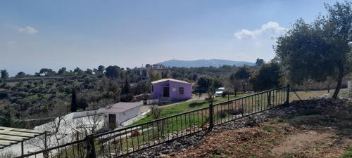 Offgrid Jerash-Ajlune MountainView Studio Shalea شاليه استوديو جبال جرش