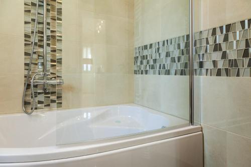 A bathroom at Grand View Villas