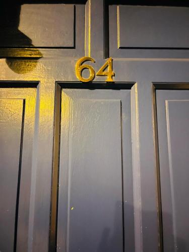 a door with the number on it at Superb Double Room near the Spire - 2 in Dublin