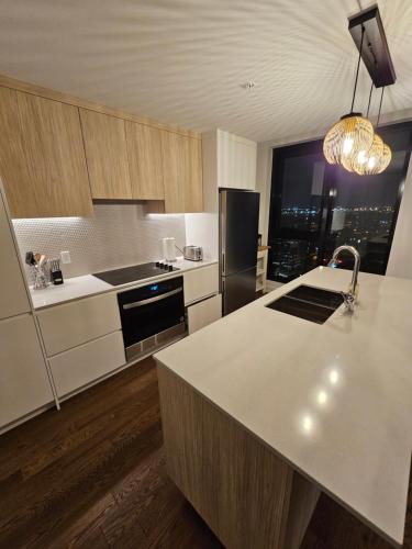 Een keuken of kitchenette bij Dream Apartment
