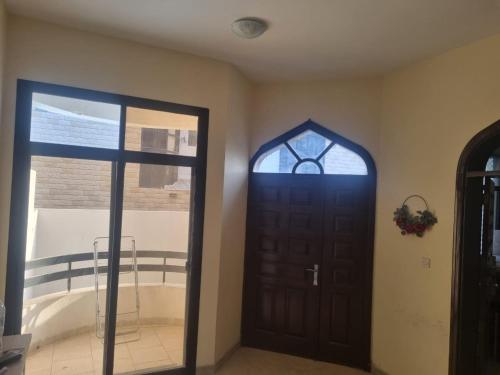 Koupelna v ubytování Al Ain Host