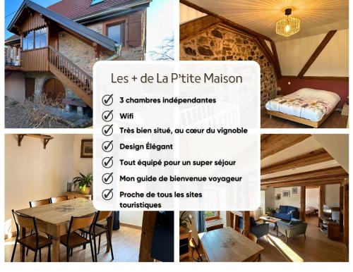 Fotografie z fotogalerie ubytování La p'tite maison v destinaci Orschwihr