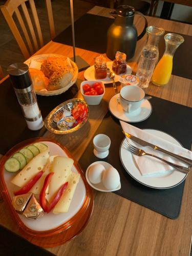 ゾンネンビュールにあるPension zur Sonnenalbのギャラリーの写真