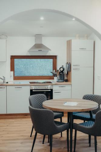 Dapur atau dapur kecil di EifelNest Blankenheim