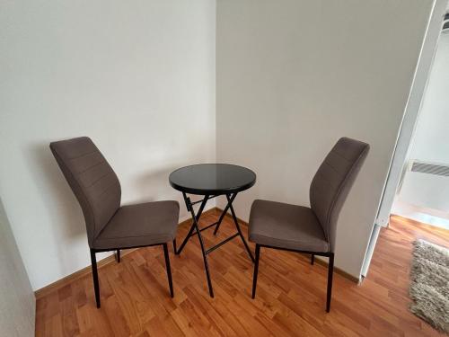 Χώρος καθιστικού στο One Room Apartment Ptm 2