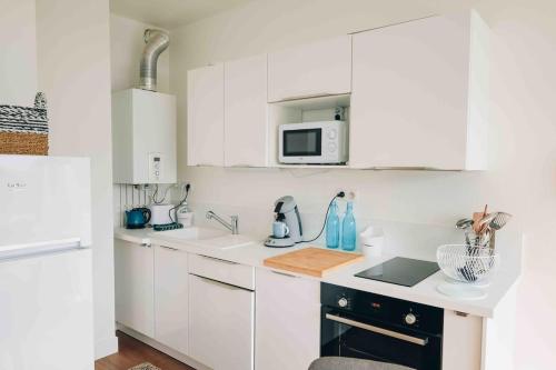 Photo de la galerie de l'établissement L'horizon Marin Vue Mer et Terrasse, à La Rochelle