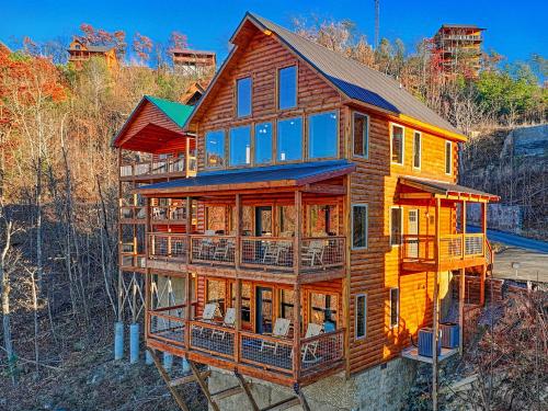 Million Dollar Views with Hot Tub and Pool Near Dollywood photo 8
