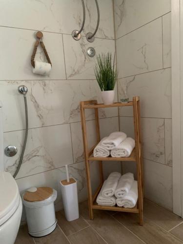 Un baño de Šumski Kutak