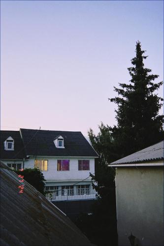 Budova, kde se hostel nachází