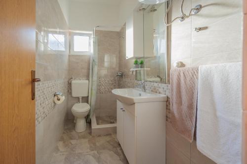 Ένα μπάνιο στο Apartman Cvita