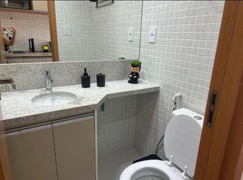 Phòng tắm tại Studio Smart Convenções 315