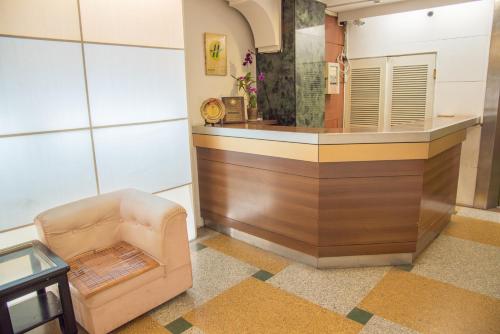 Posezení v ubytování Haogong Hotel