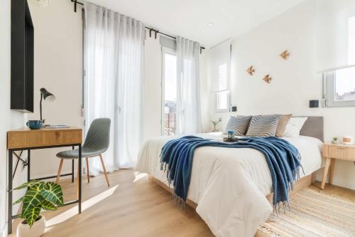 Remarkable 1BR with lovely decor in Chueca