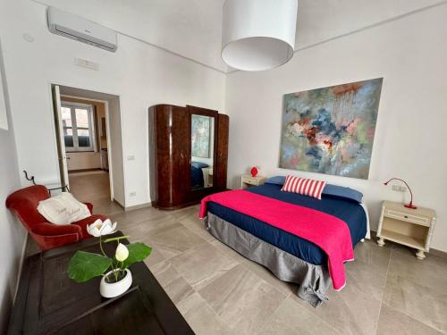 Ένα ή περισσότερα κρεβάτια σε δωμάτιο στο META CC PALACE with pool