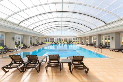 Casa Eva, golfe, conforto, piscina e spa