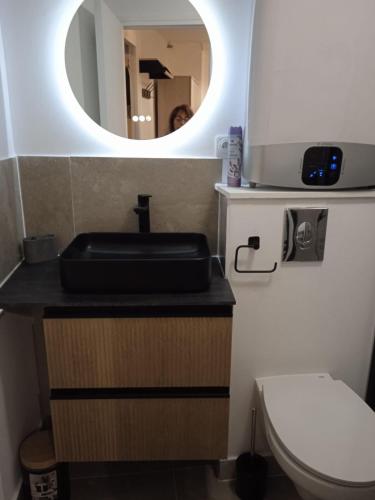 Paris Center, 1BR-4P, Sentier