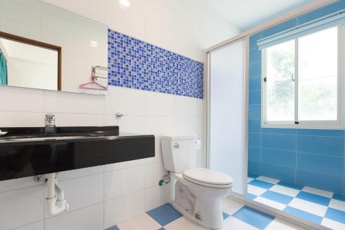 Koupelna v ubytování Otousann B&B