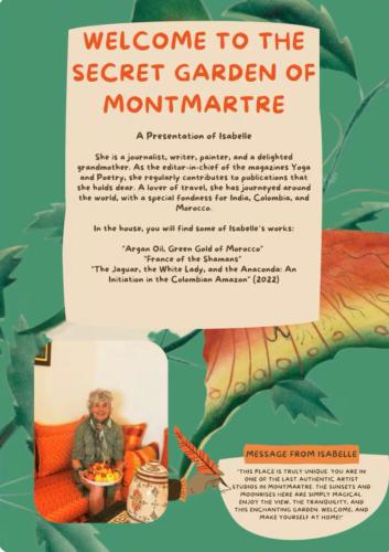 Photo de la galerie de l'établissement Montmartre Hidden Artist Loft, à Paris