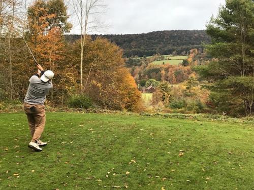 Golf v ubytování v soukromí nebo okolí