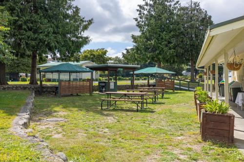 Сад в Mawley Holiday Park