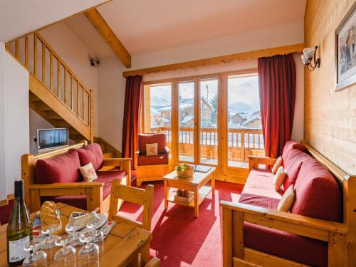 Photo de la galerie de l'établissement Apartment in French Alps for Groups, à La Toussuire