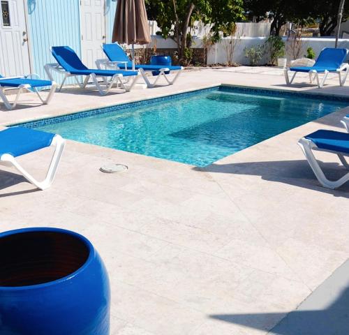 Bazén v ubytování Grand Turk Inn nebo v jeho okolí