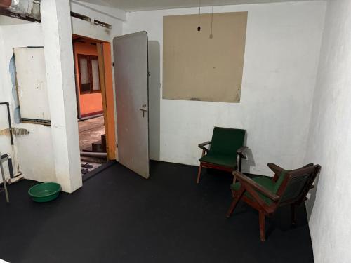 Posezení v ubytování Villa iSoNet