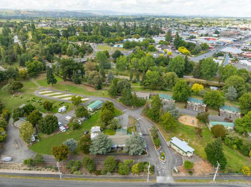 Mawley Holiday Park с высоты птичьего полета