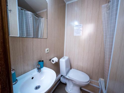 Kylpyhuone majoituspaikassa Mini-Hotel Botanicheskiy